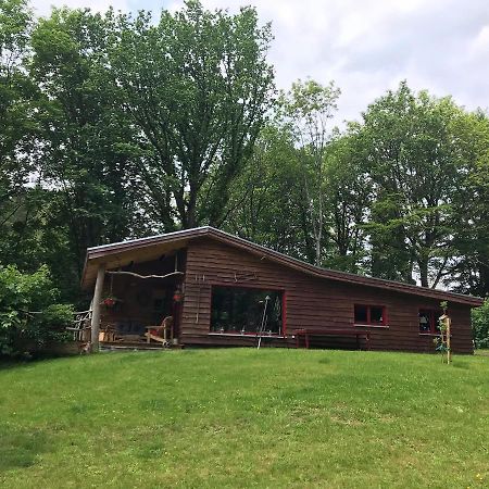 Chalet Du Praillage Спа Экстерьер фото