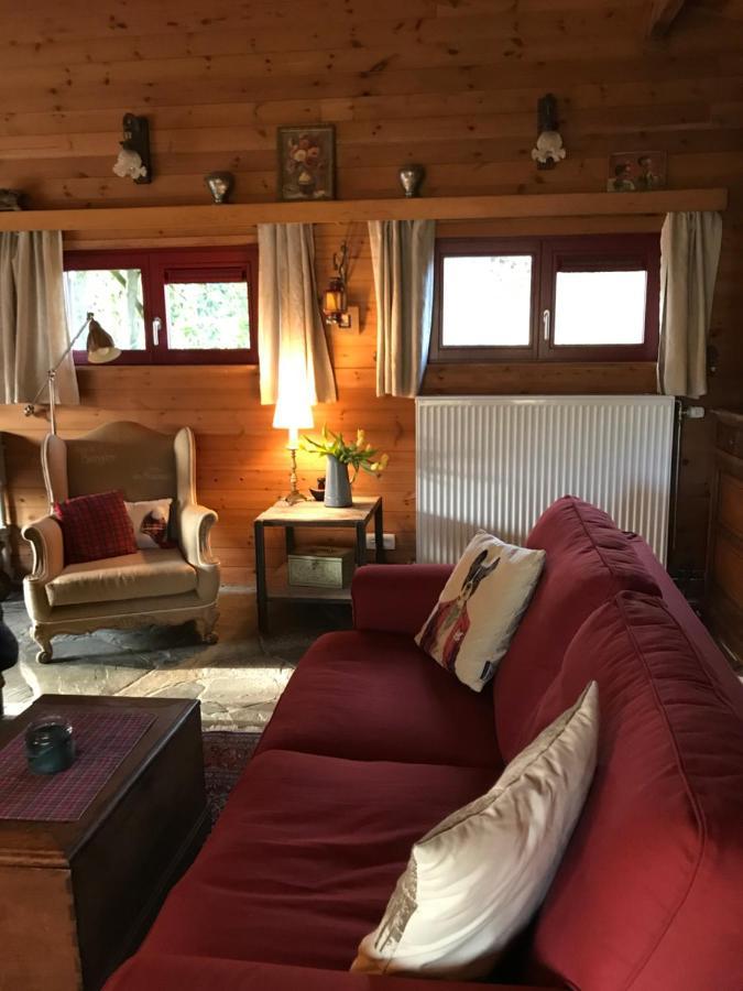 Chalet Du Praillage Спа Экстерьер фото