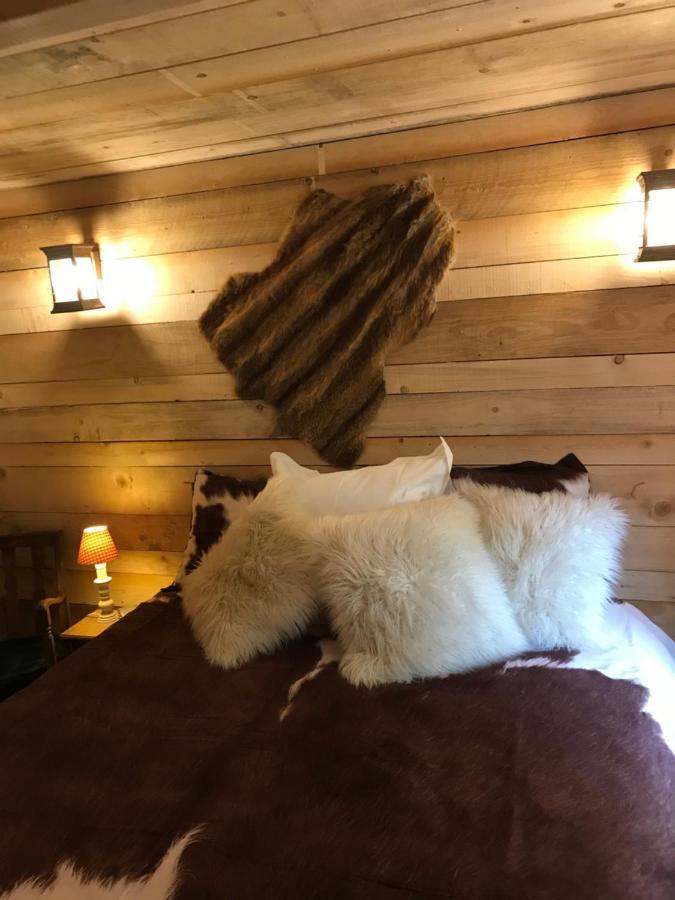 Chalet Du Praillage Спа Экстерьер фото
