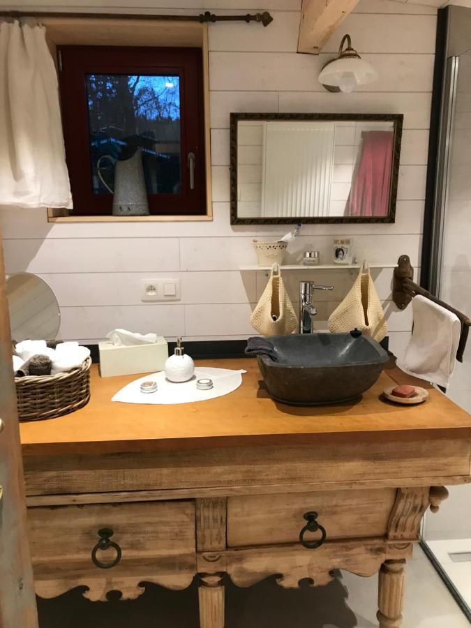Chalet Du Praillage Спа Экстерьер фото