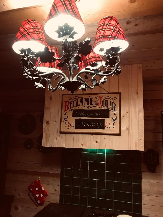 Chalet Du Praillage Спа Экстерьер фото