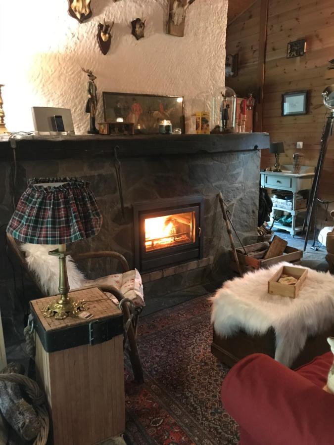 Chalet Du Praillage Спа Экстерьер фото