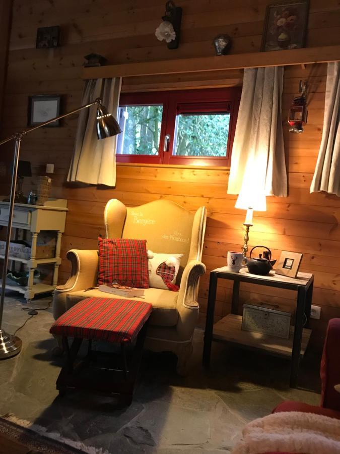 Chalet Du Praillage Спа Экстерьер фото