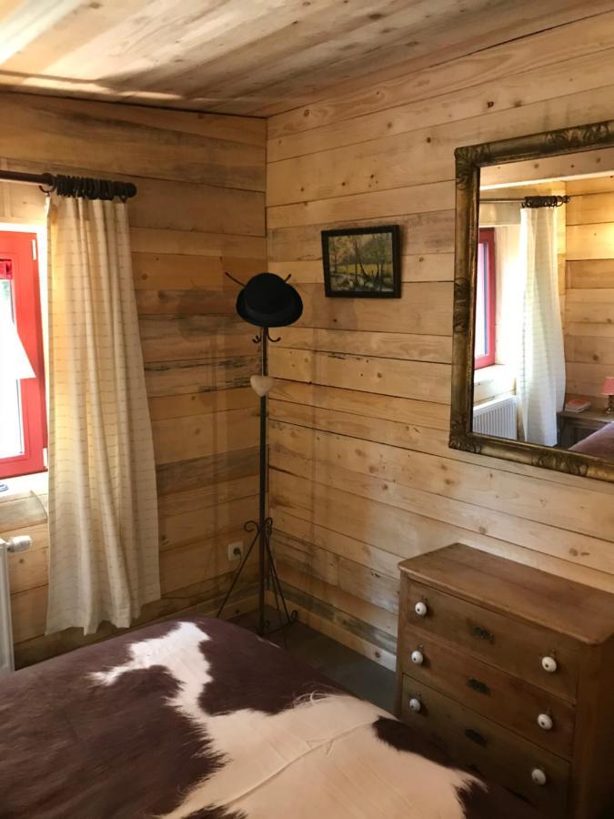 Chalet Du Praillage Спа Экстерьер фото