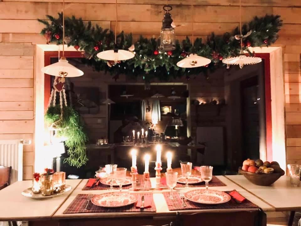 Chalet Du Praillage Спа Экстерьер фото