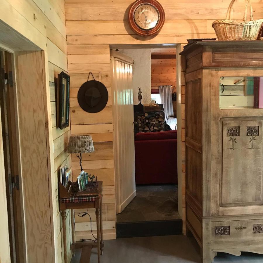Chalet Du Praillage Спа Экстерьер фото