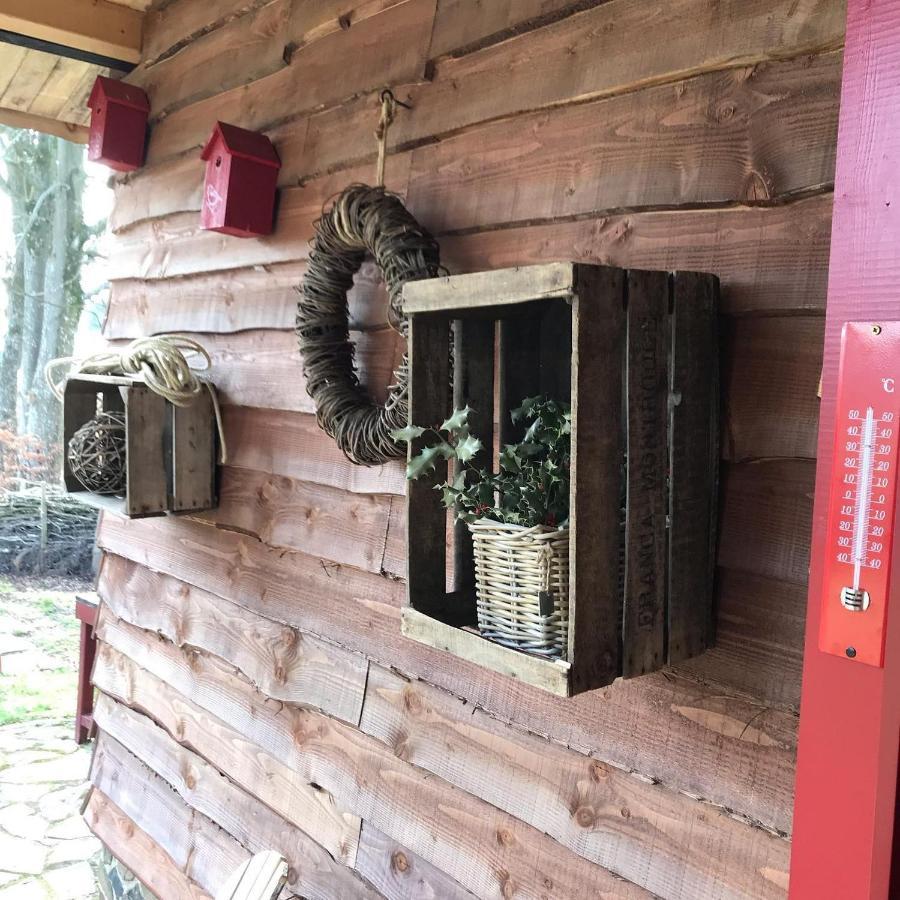 Chalet Du Praillage Спа Экстерьер фото