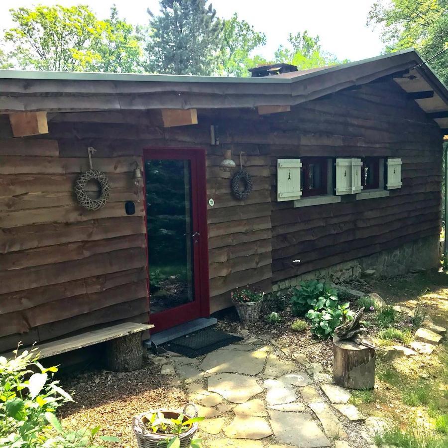 Chalet Du Praillage Спа Экстерьер фото