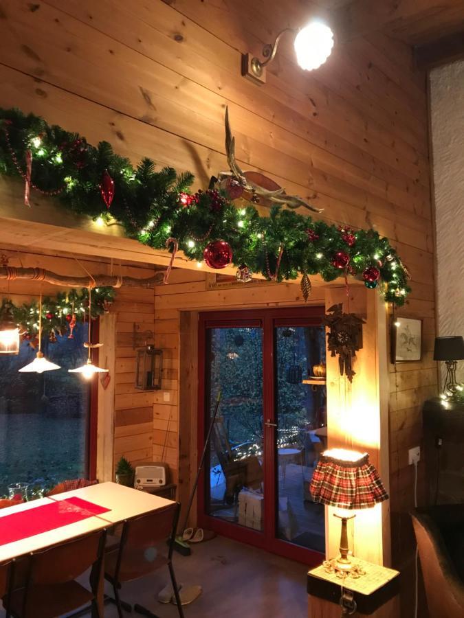 Chalet Du Praillage Спа Экстерьер фото