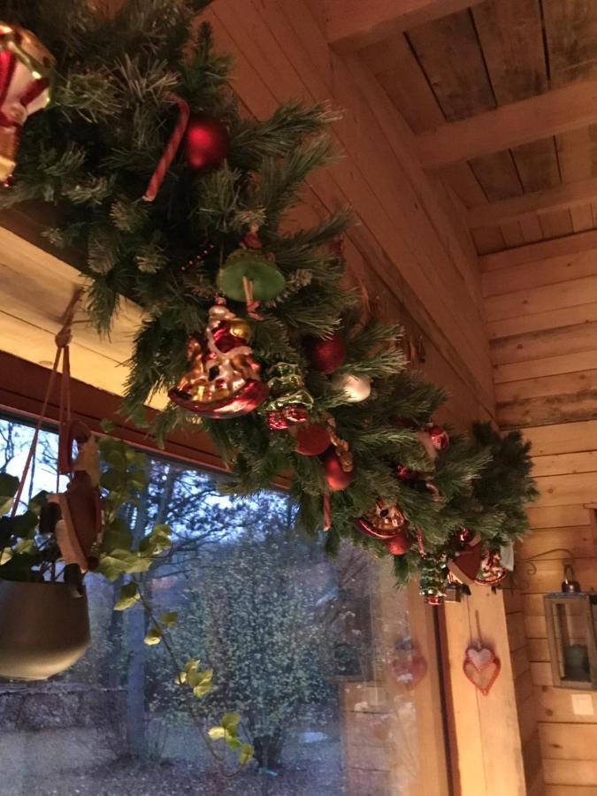 Chalet Du Praillage Спа Экстерьер фото
