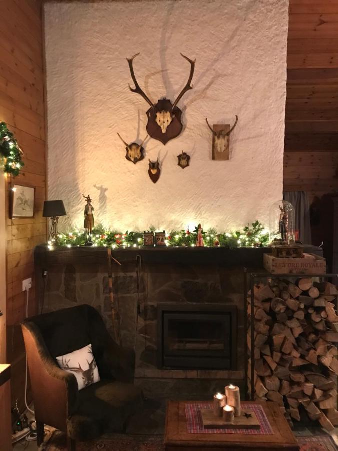 Chalet Du Praillage Спа Экстерьер фото